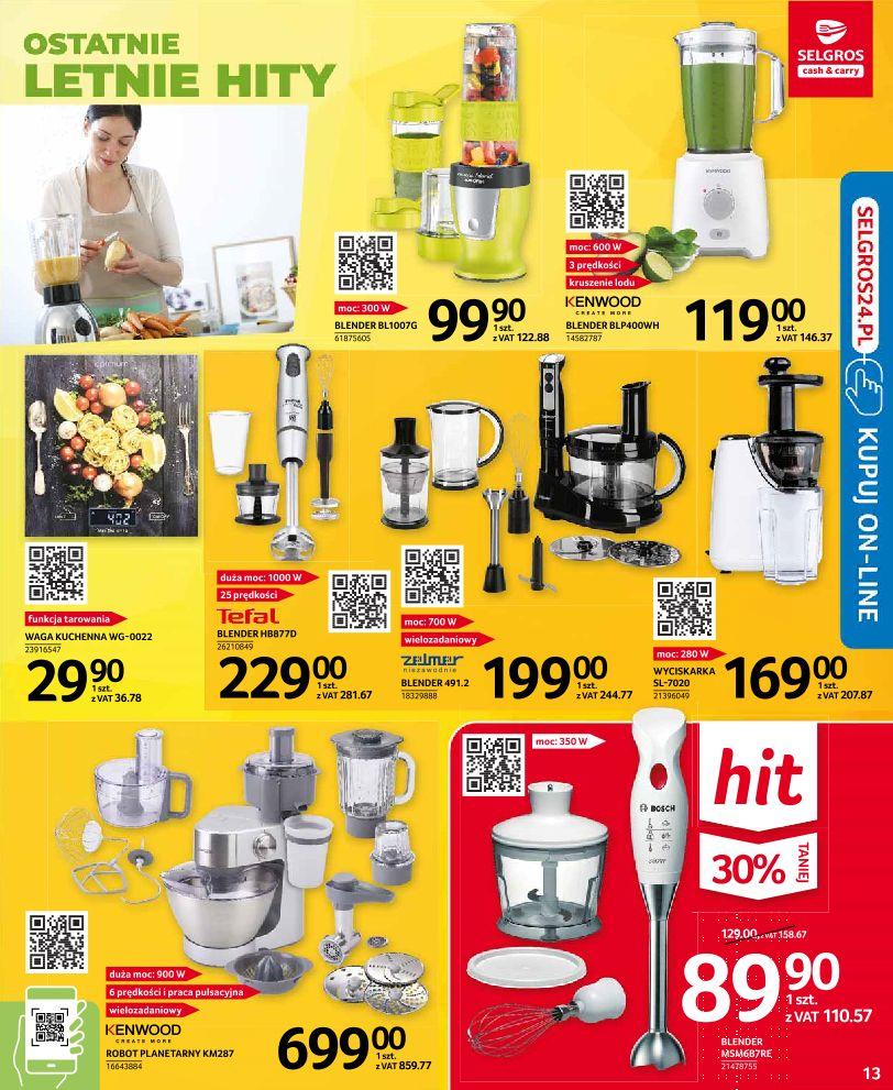 Gazetka promocyjna Selgros str. 13