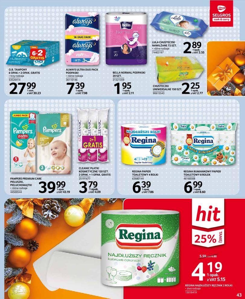 Gazetka promocyjna Selgros str. 39