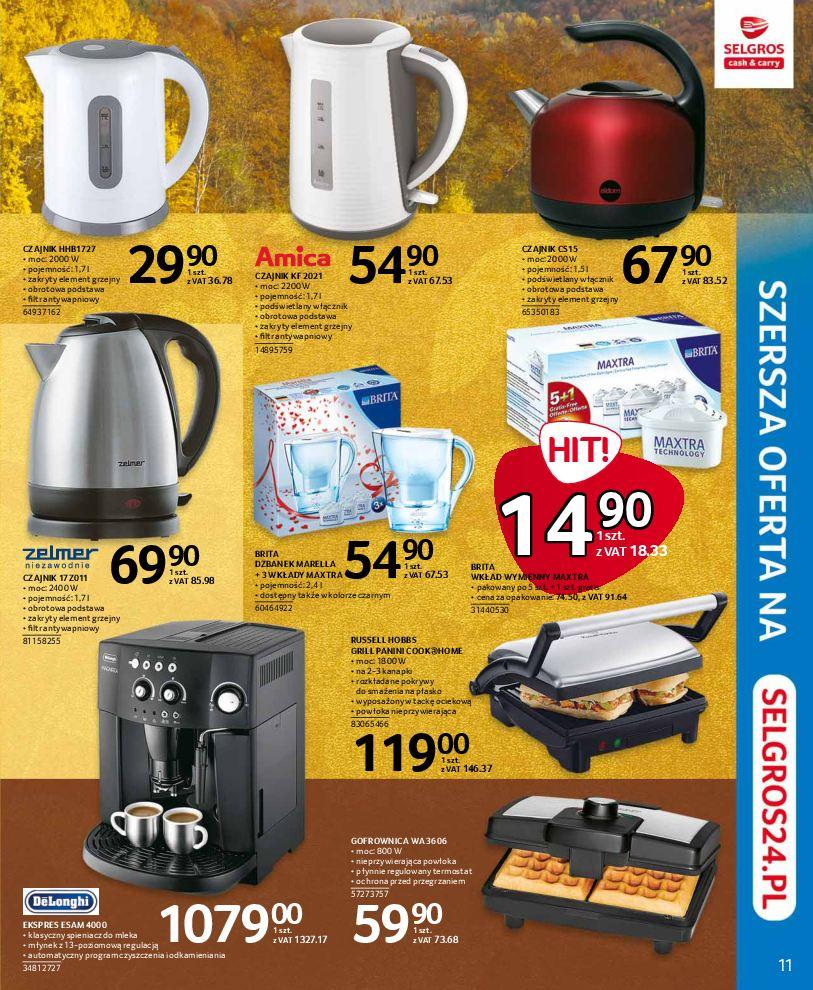 Gazetka promocyjna Selgros str. 11