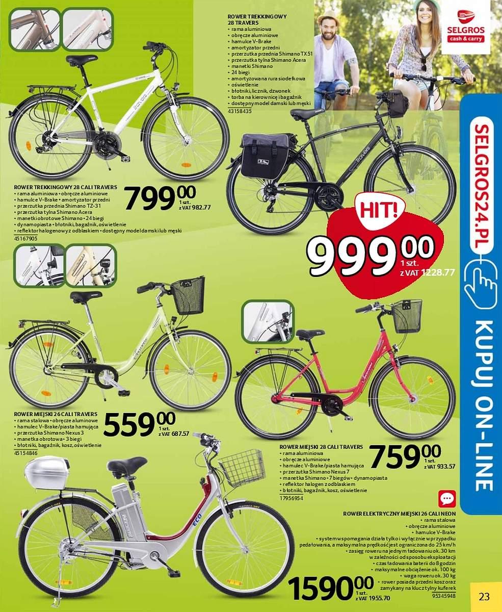 Gazetka promocyjna Selgros str. 23