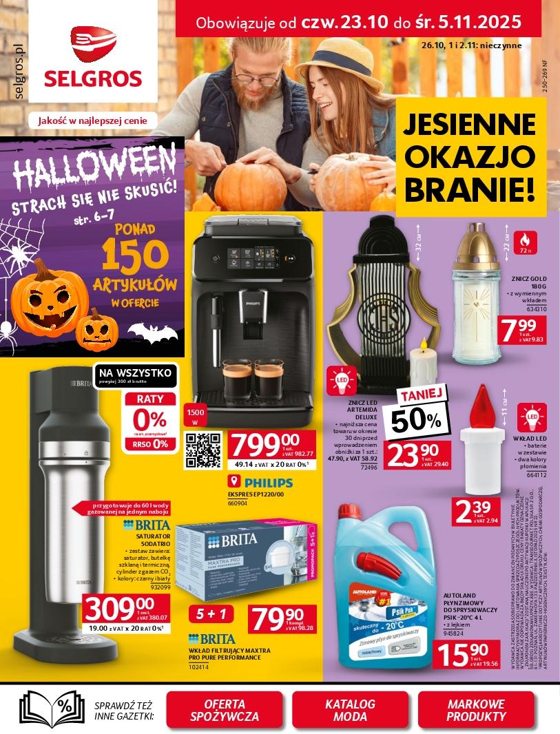 Gazetka promocyjna Selgros str. 1