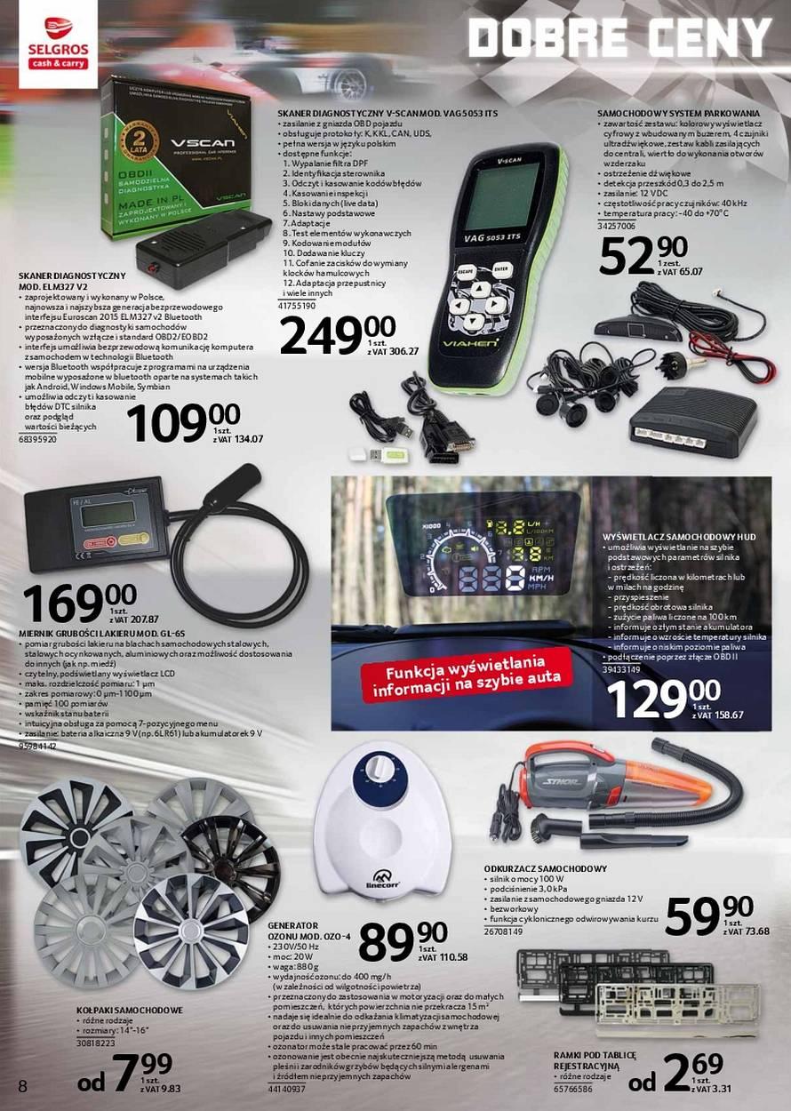 Gazetka promocyjna Selgros str. 8