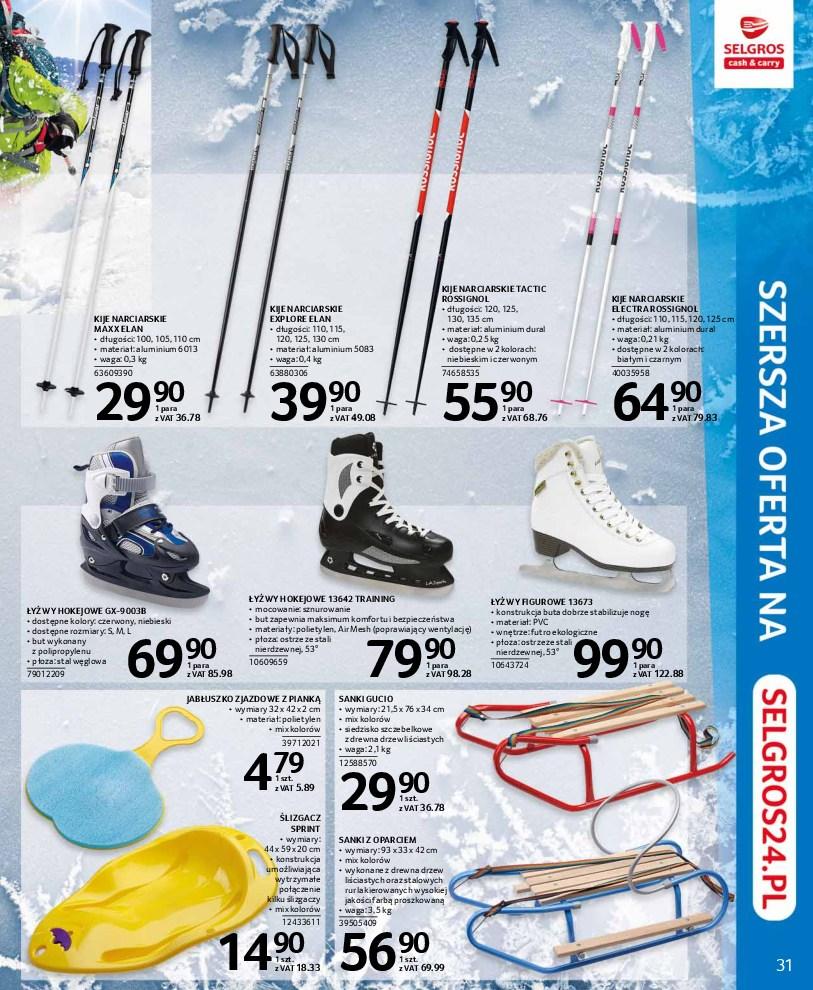 Gazetka promocyjna Selgros str. 31