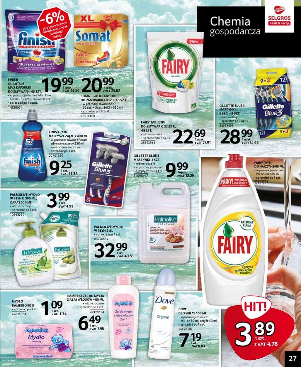 Gazetka promocyjna Selgros str. 27
