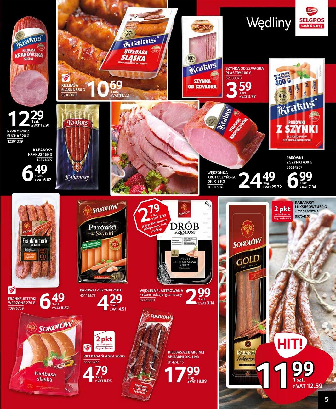 Gazetka promocyjna Selgros str. 5