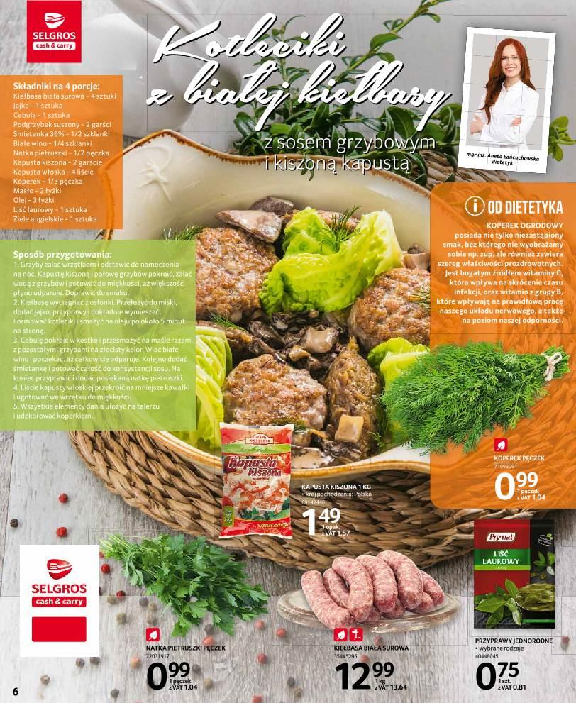 Gazetka promocyjna Selgros str. 6