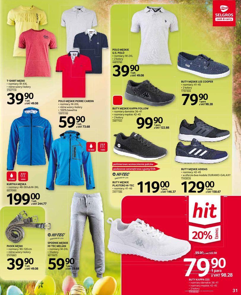 Gazetka promocyjna Selgros str. 31
