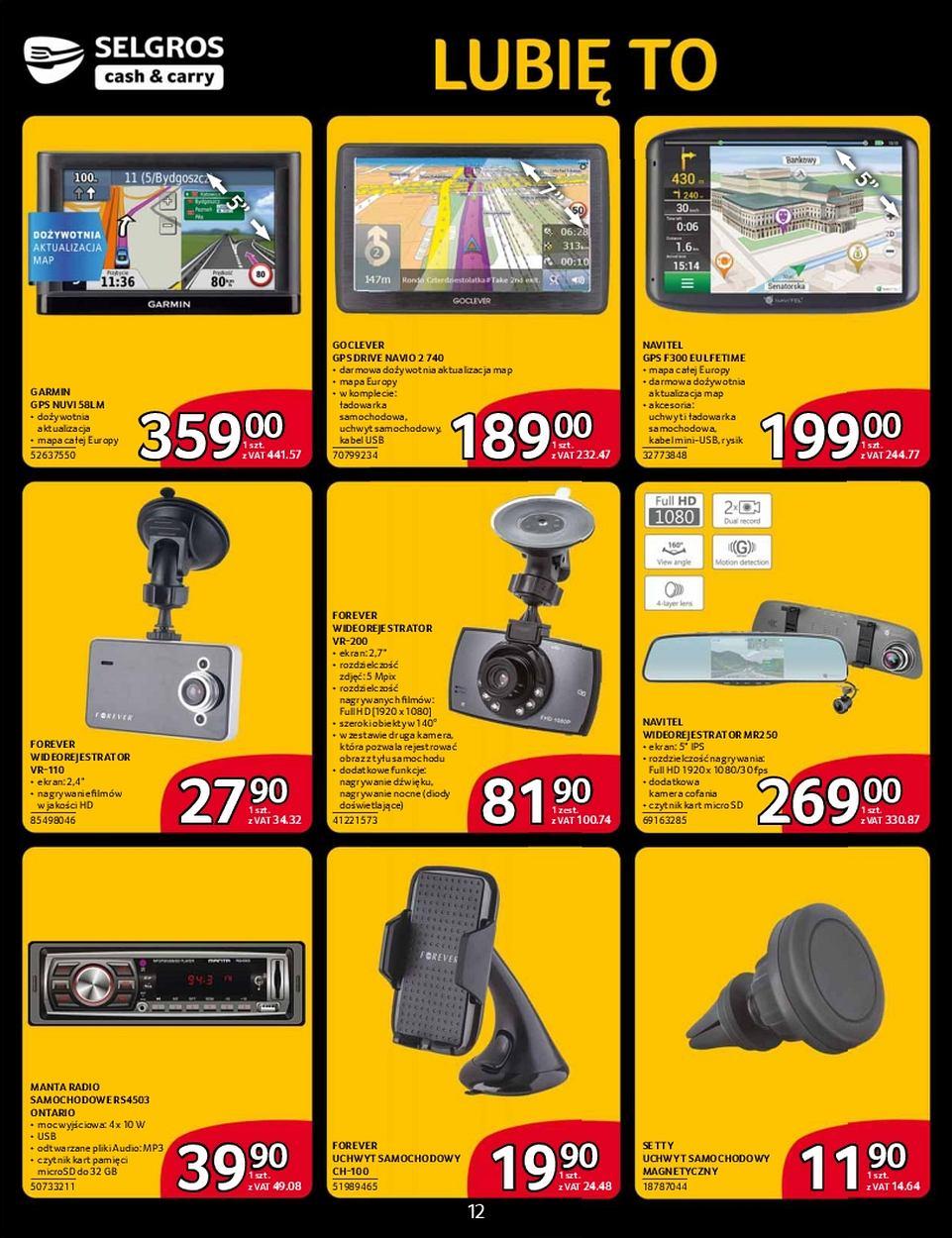 Gazetka promocyjna Selgros str. 12