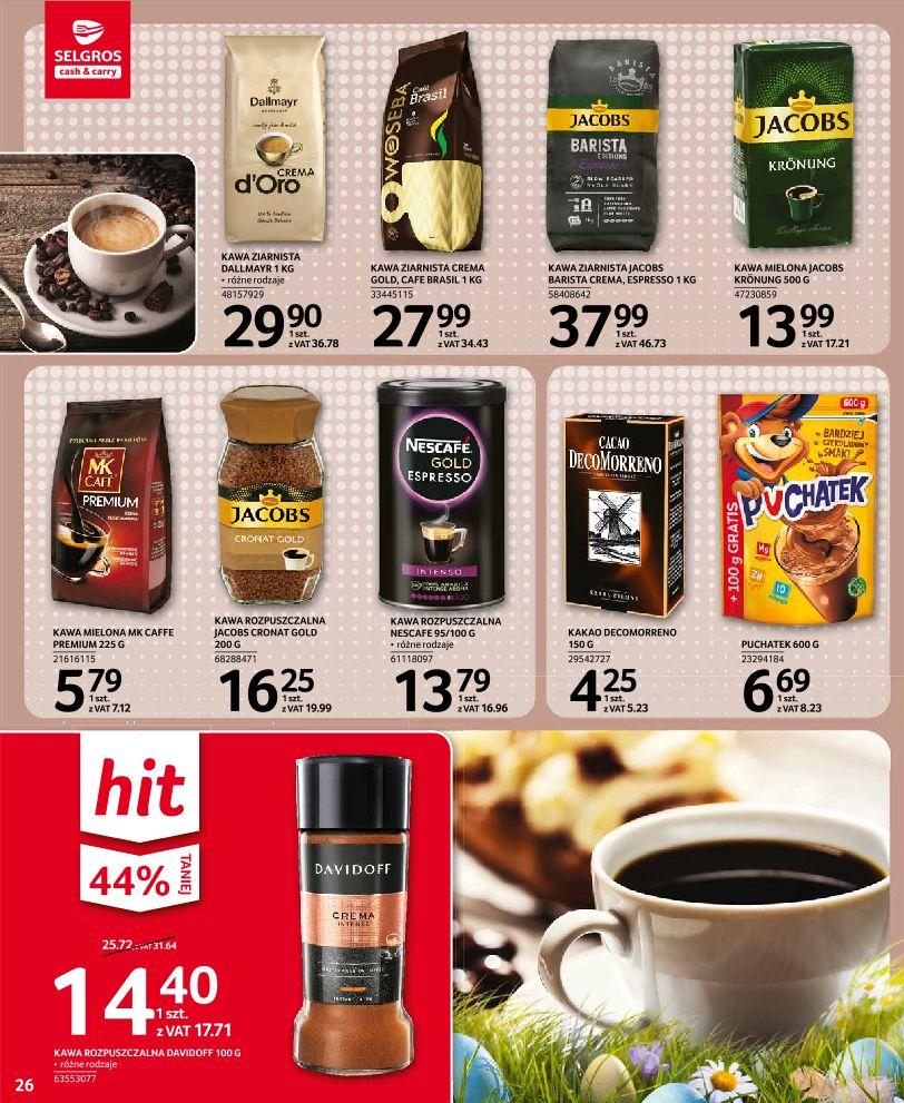 Gazetka promocyjna Selgros str. 26