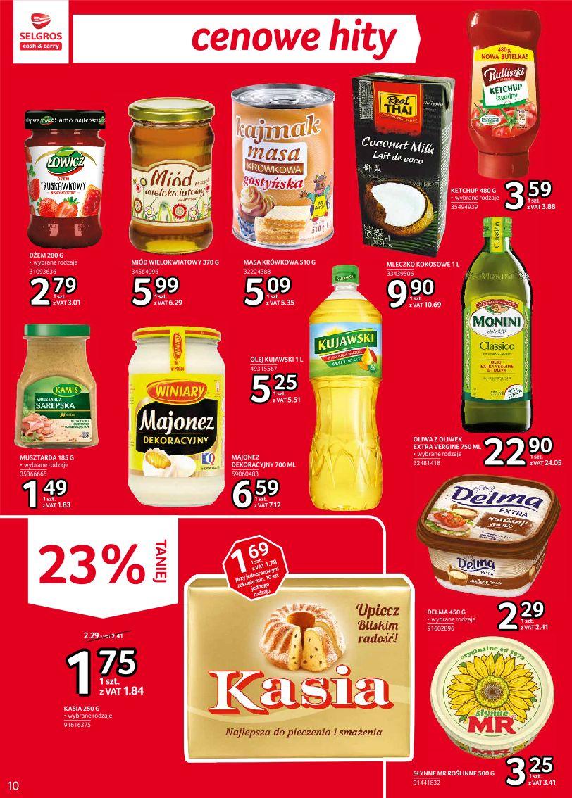 Gazetka promocyjna Selgros str. 10