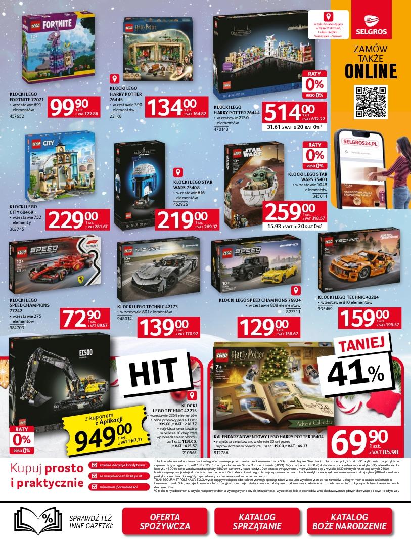 Gazetka promocyjna Selgros str. 7