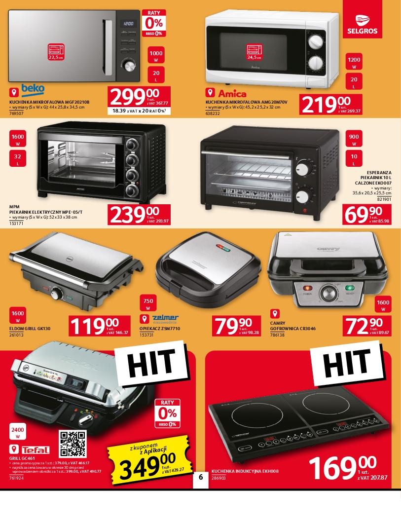 Gazetka promocyjna Selgros str. 8