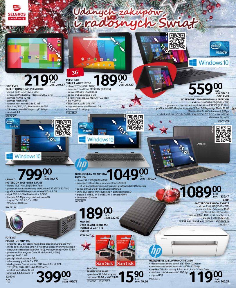 Gazetka promocyjna Selgros str. 10