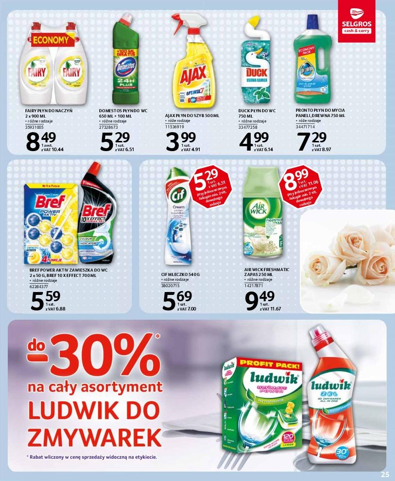 Gazetka promocyjna Selgros str. 25