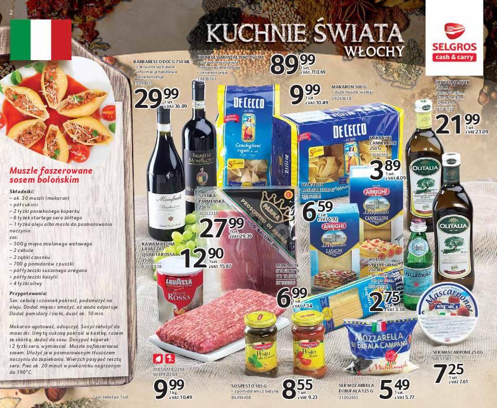 Gazetka promocyjna Selgros str. 2