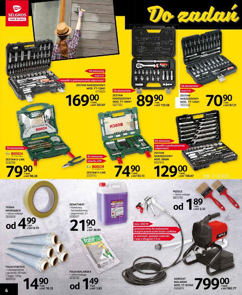 Gazetka promocyjna Selgros str. 6