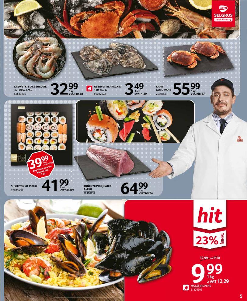 Gazetka promocyjna Selgros str. 5