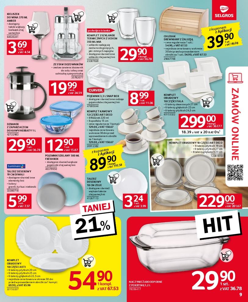 Gazetka promocyjna Selgros str. 9