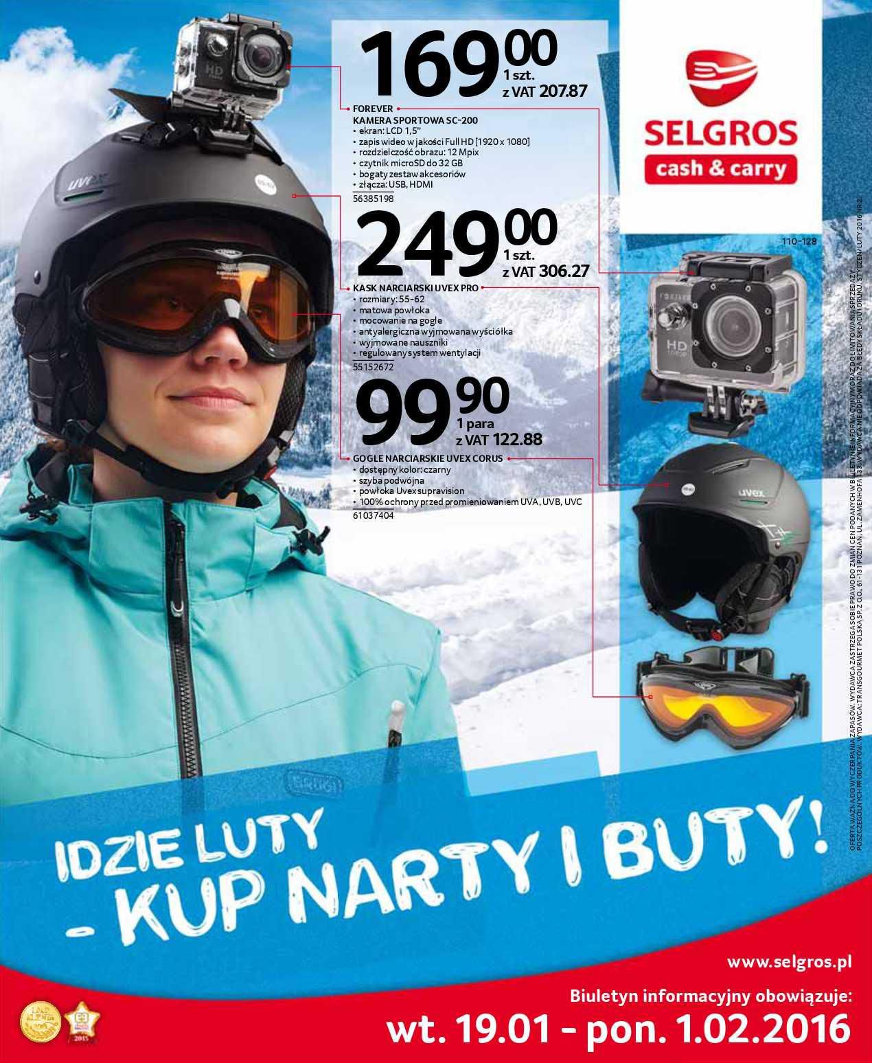 Gazetka promocyjna Selgros str. 1