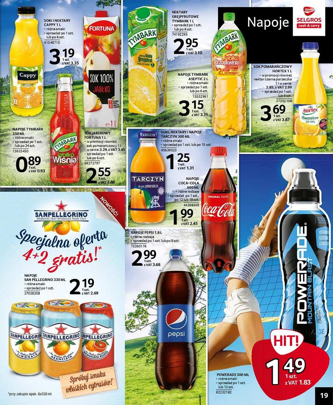 Gazetka promocyjna Selgros str. 19