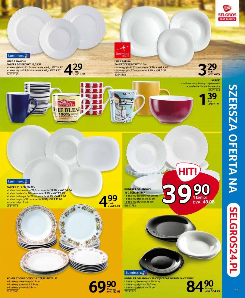 Gazetka promocyjna Selgros str. 11
