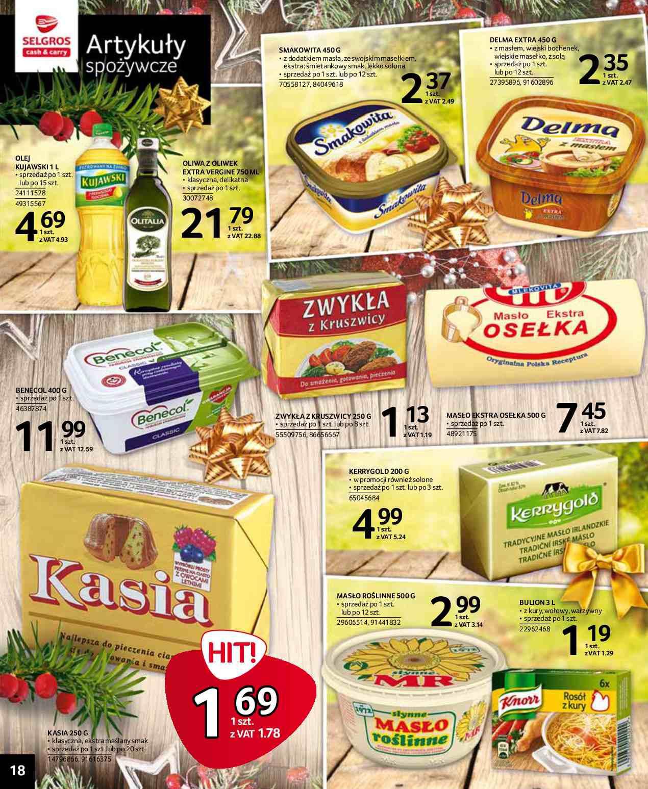 Gazetka promocyjna Selgros str. 18