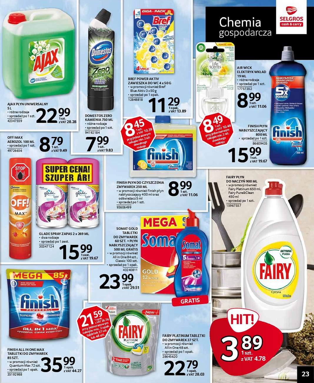Gazetka promocyjna Selgros str. 20