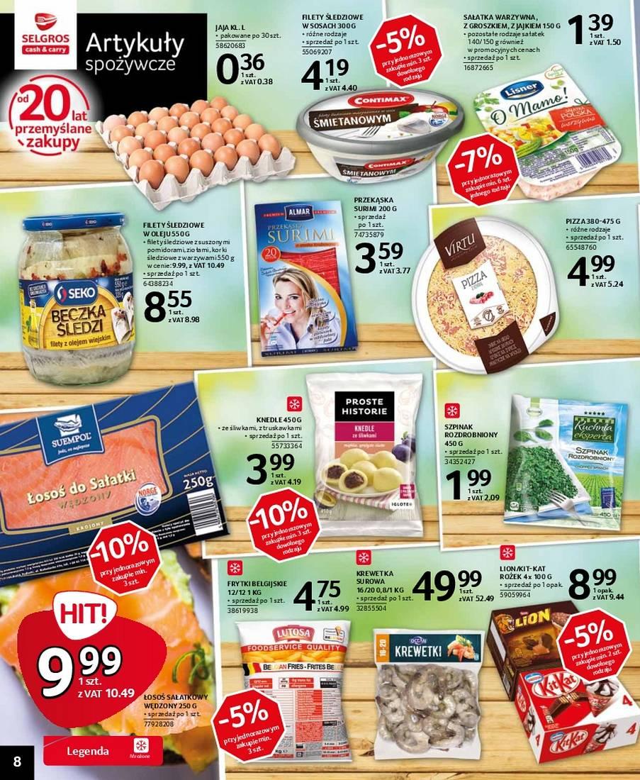Gazetka promocyjna Selgros str. 8