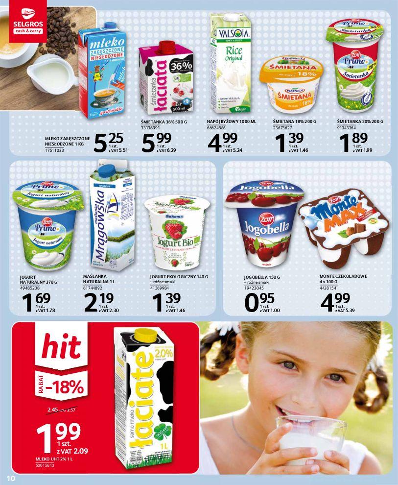 Gazetka promocyjna Selgros str. 10