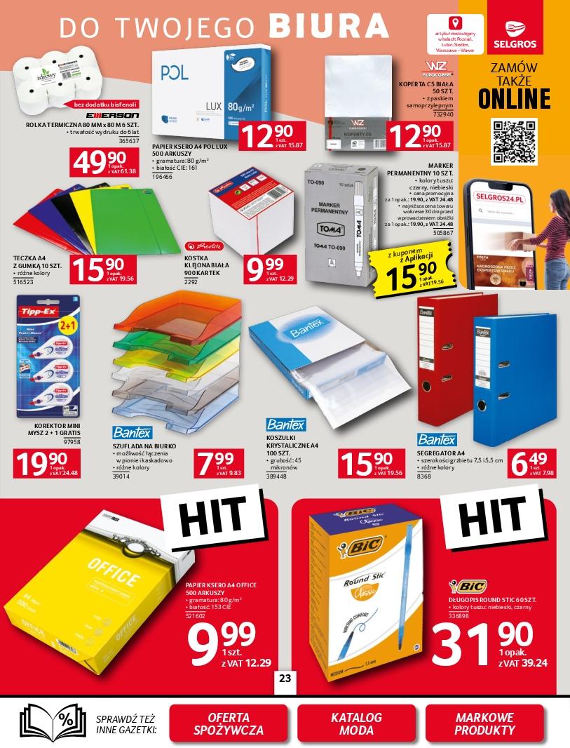Gazetka promocyjna Selgros str. 25