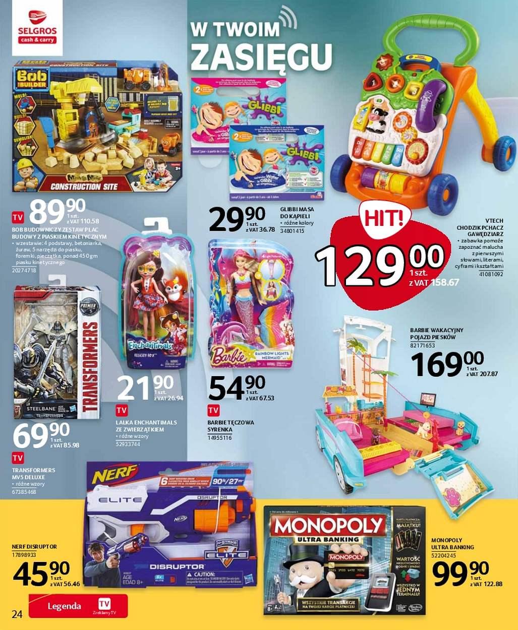 Gazetka promocyjna Selgros str. 24