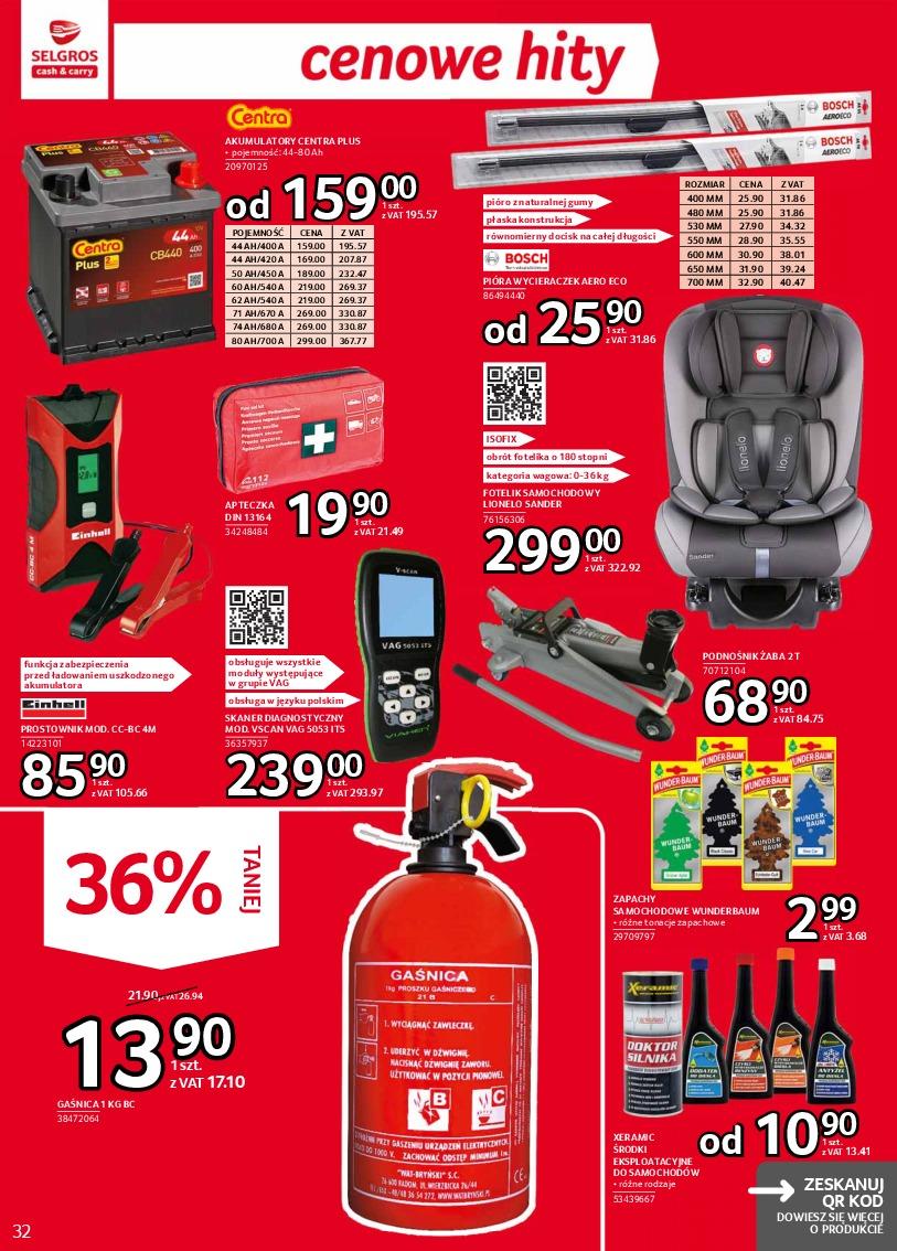 Gazetka promocyjna Selgros str. 32