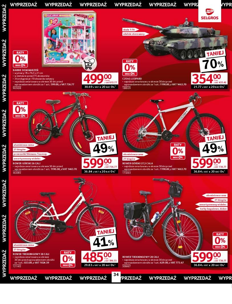 Gazetka promocyjna Selgros str. 38