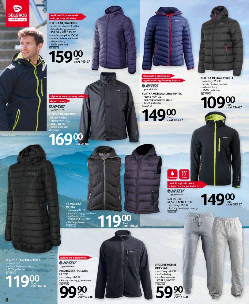 Gazetka promocyjna Selgros str. 6