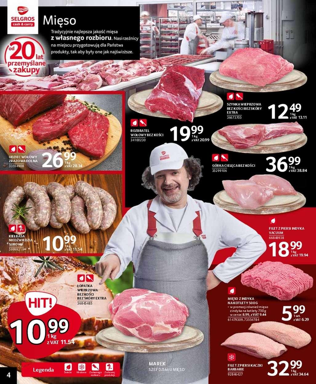 Gazetka promocyjna Selgros str. 4