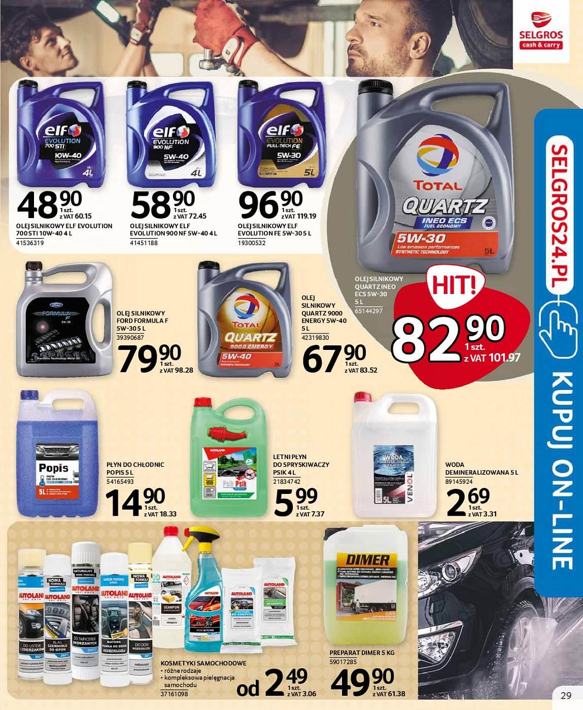 Gazetka promocyjna Selgros str. 29