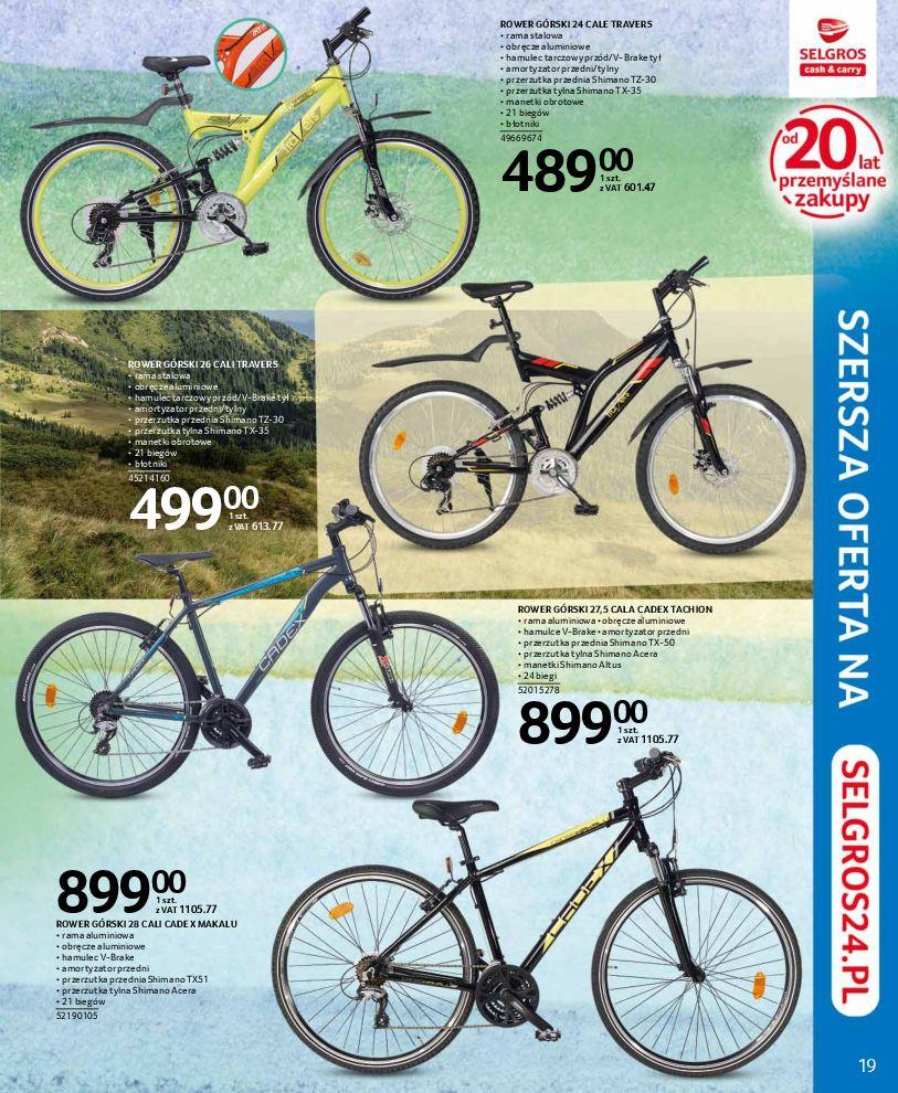 Gazetka promocyjna Selgros str. 19