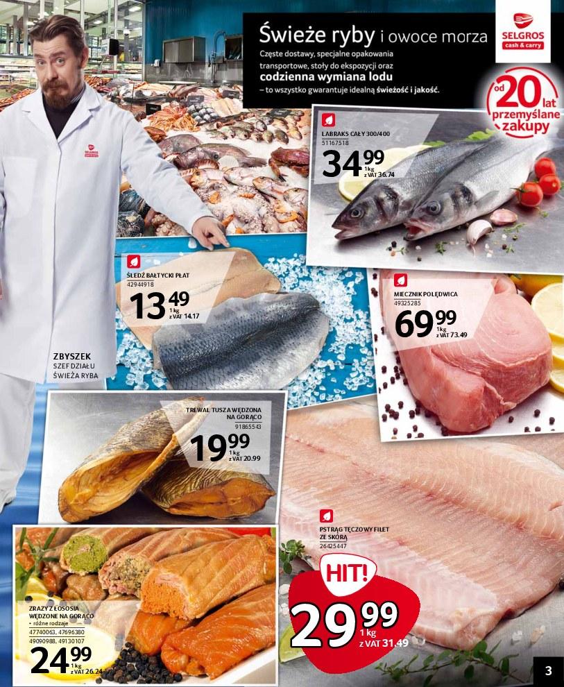 Gazetka promocyjna Selgros str. 3