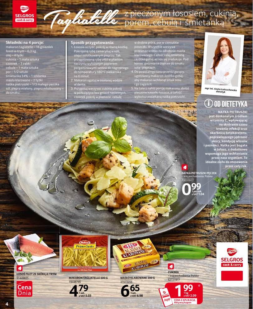 Gazetka promocyjna Selgros str. 4