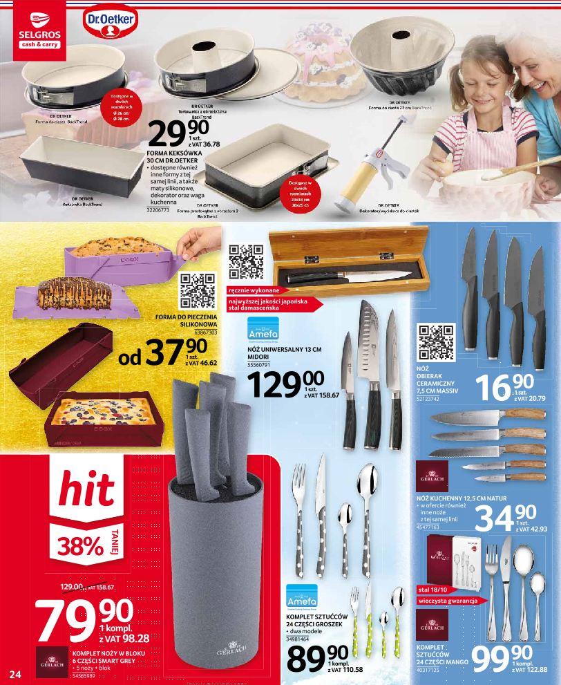 Gazetka promocyjna Selgros str. 24