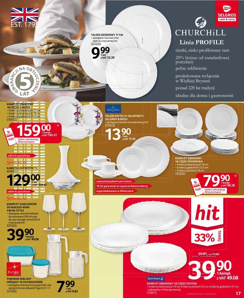 Gazetka promocyjna Selgros str. 17