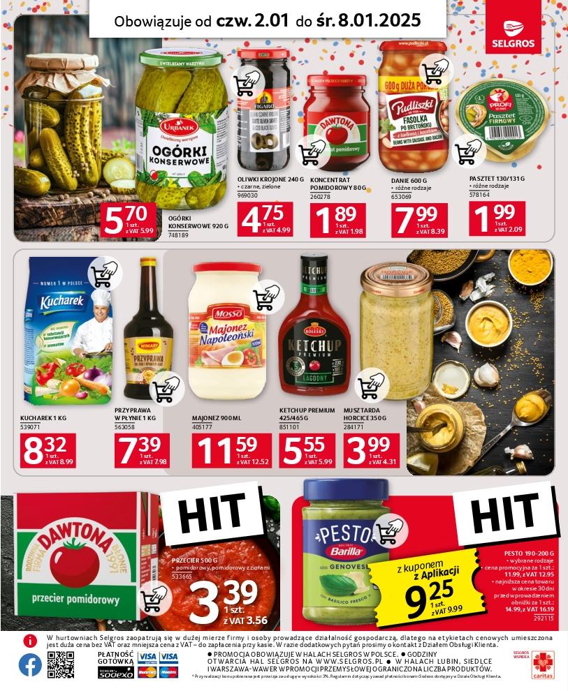 Gazetka promocyjna Selgros str. 5