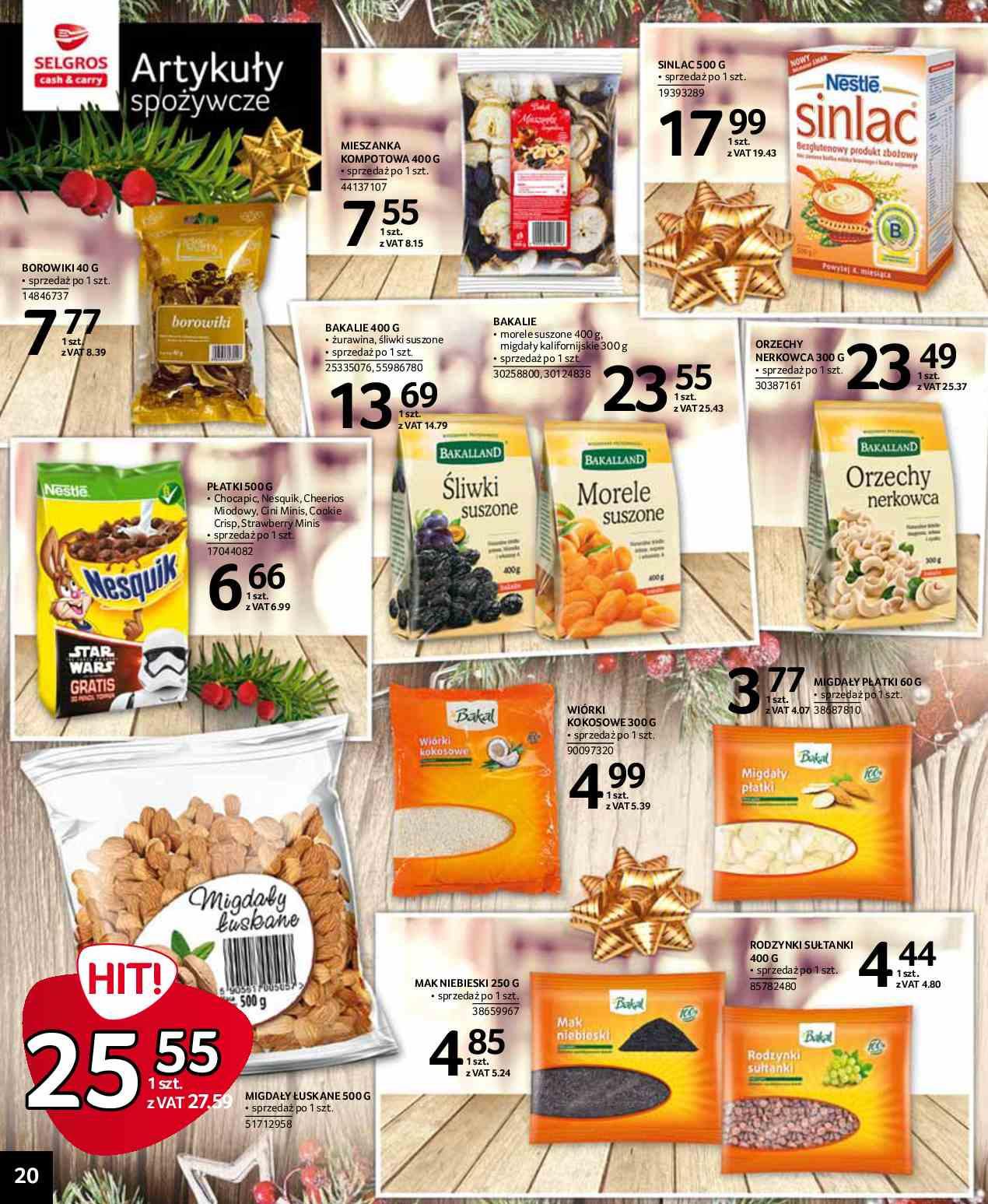 Gazetka promocyjna Selgros str. 20