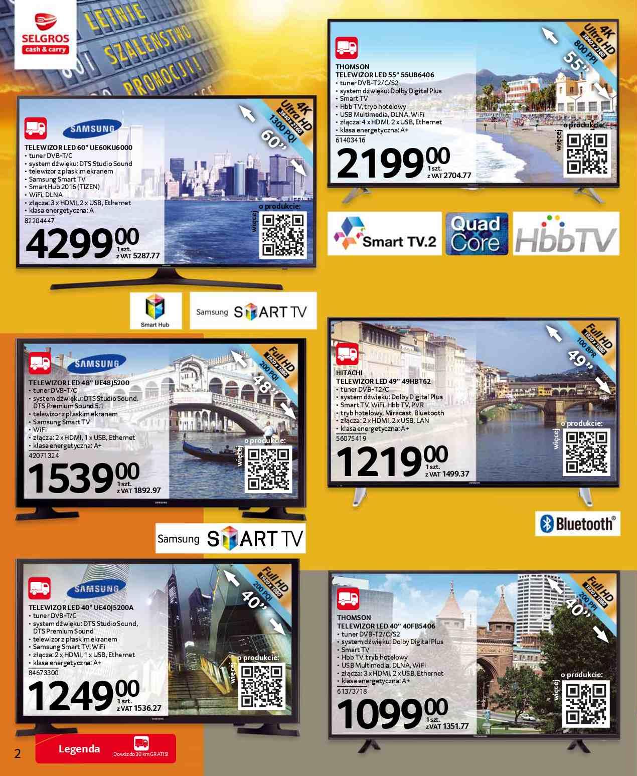 Gazetka promocyjna Selgros str. 2