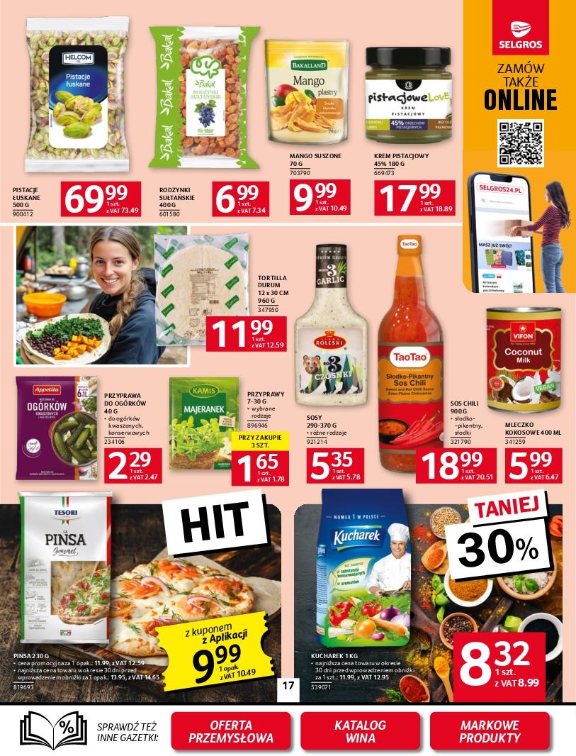 Gazetka promocyjna Selgros str. 17