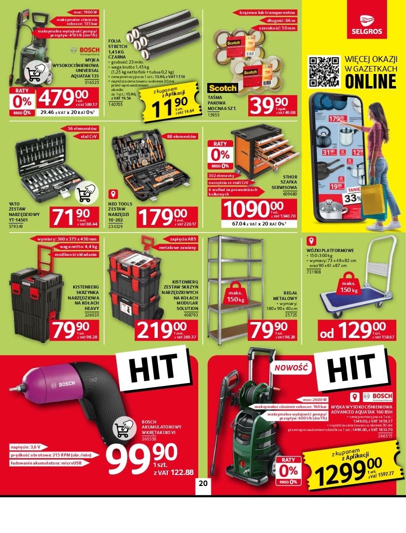 Gazetka promocyjna Selgros str. 22