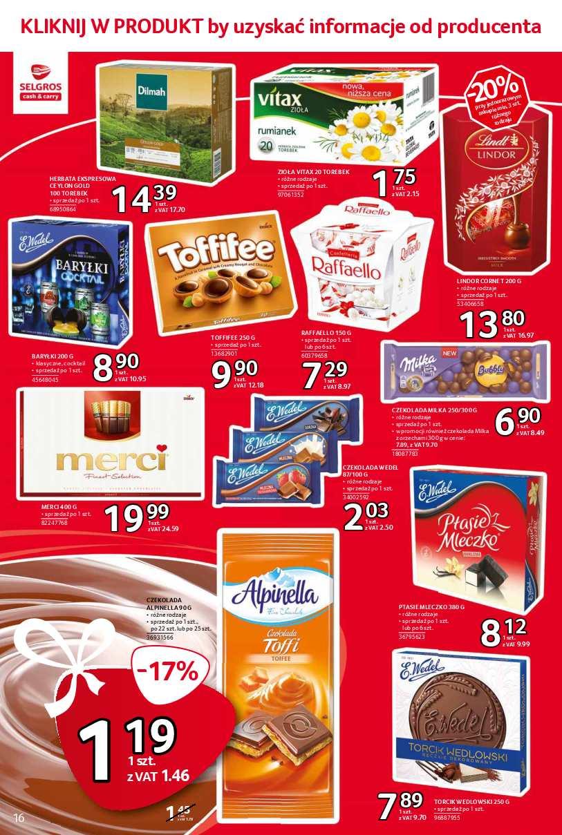 Gazetka promocyjna Selgros str. 16