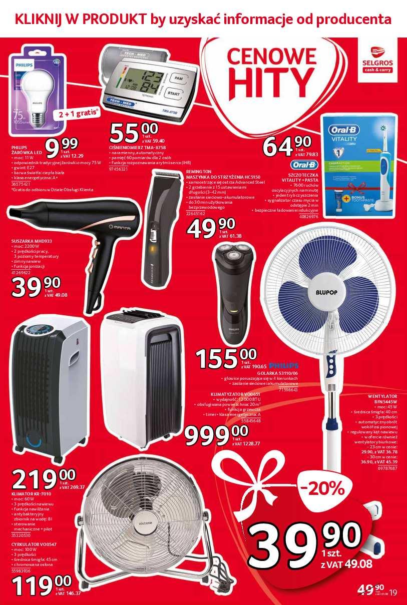 Gazetka promocyjna Selgros str. 19