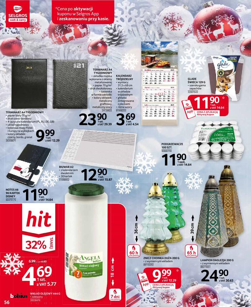 Gazetka promocyjna Selgros str. 56