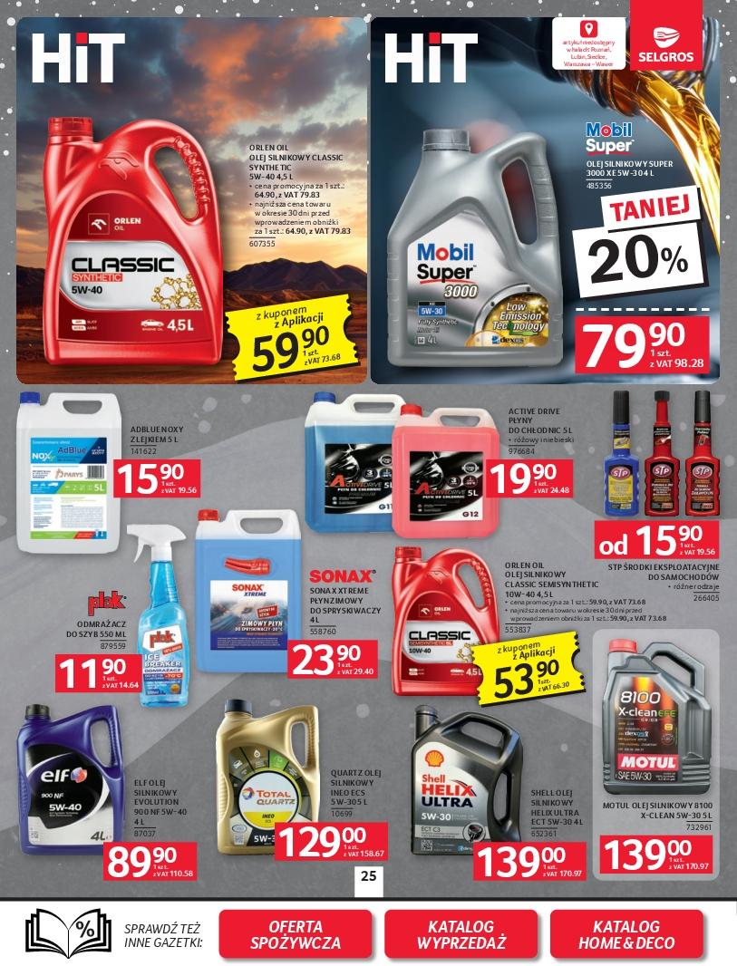 Gazetka promocyjna Selgros str. 27